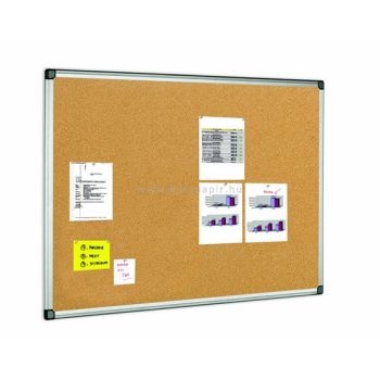 Parafatábla, 60x90 cm, alumínium keret, VICTORIA