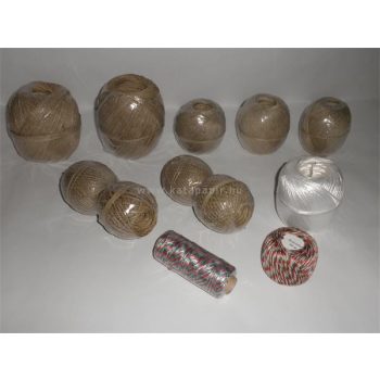   Kötözőzsineg, kender, közepes, 90m, VICTORIA 90 méter/db