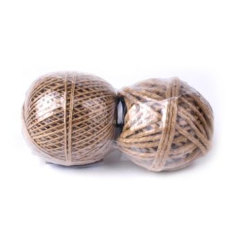   Kötözőzsineg-szett, kender,  vastag + vékony, 20m + 88m, VICTORIA 108 méter/db