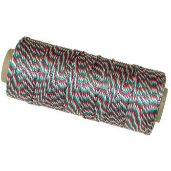   Kötözőzsineg, nemzeti színű, polipropilén, 100m, VICTORIA 100 méter/db