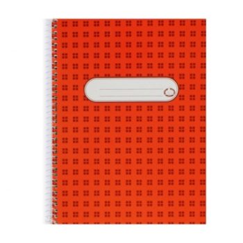 Spirálfüzet kockás A/5