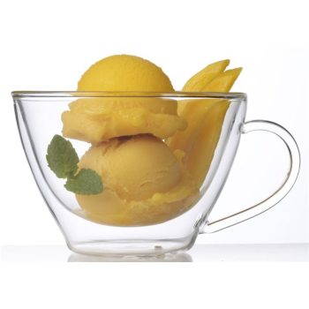 Üveg poharak és bögrék