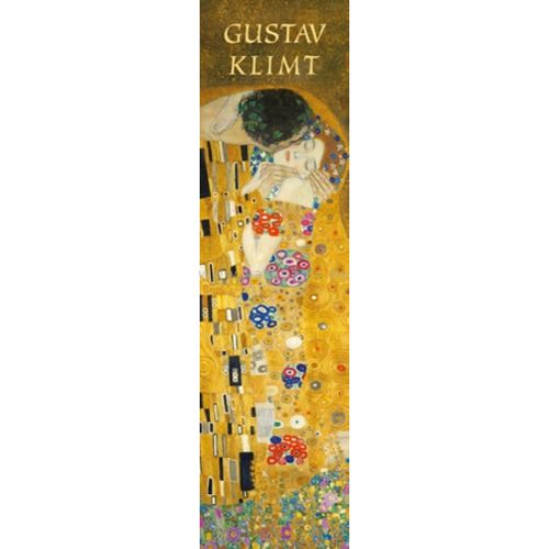 Könyvjelző, papír, 58x186mm,KLIMT: The KIss